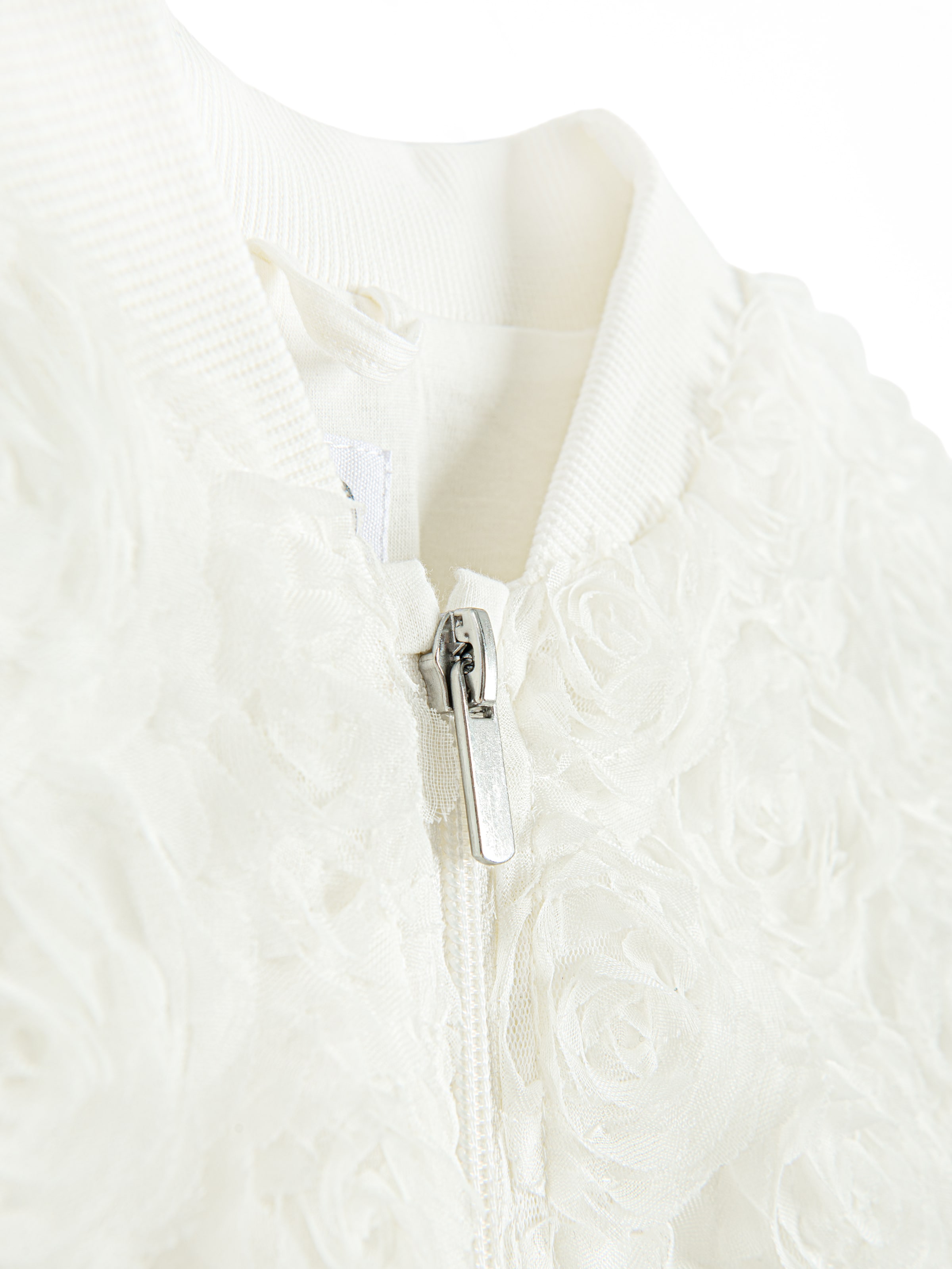 Cool Club Кофта на молнии в Белый