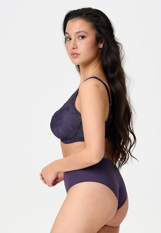 Triangle Soutien-gorge LingaDore en violet