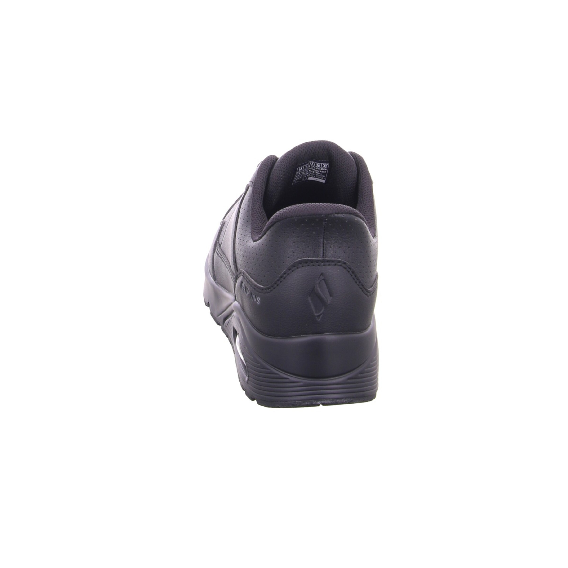 SKECHERS Platform trainers in Black