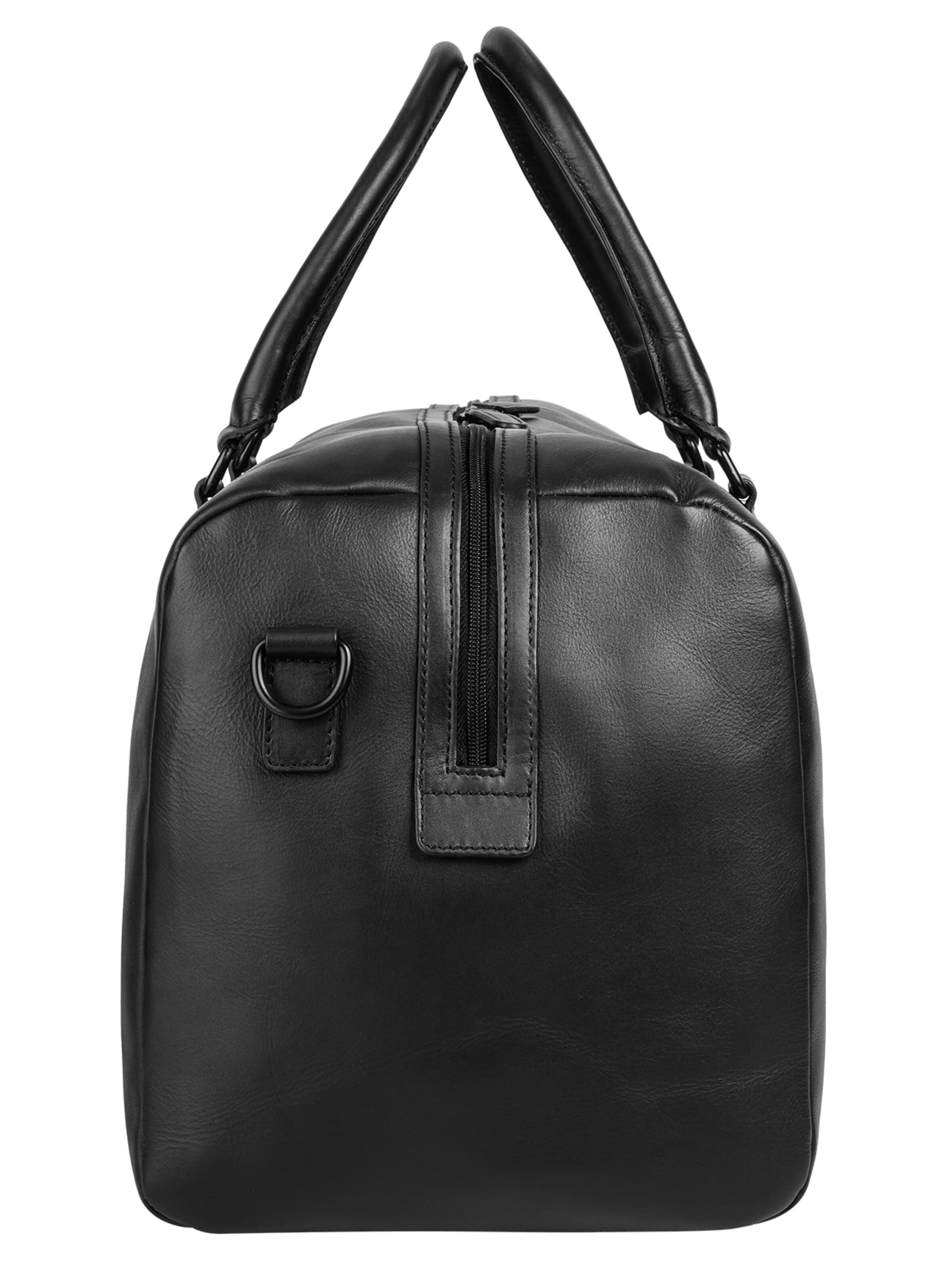 Sac de voyage 'CLARK' bugatti en noir