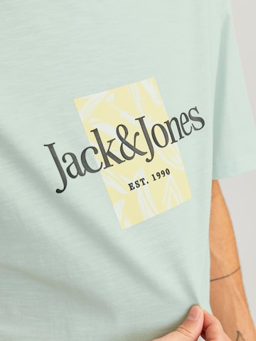 JACK & JONES T-Shirt 'Lafayette' in Blau