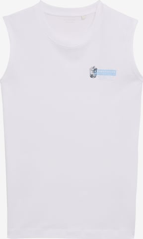TOM TAILOR Top in Weiß: Vorderseite