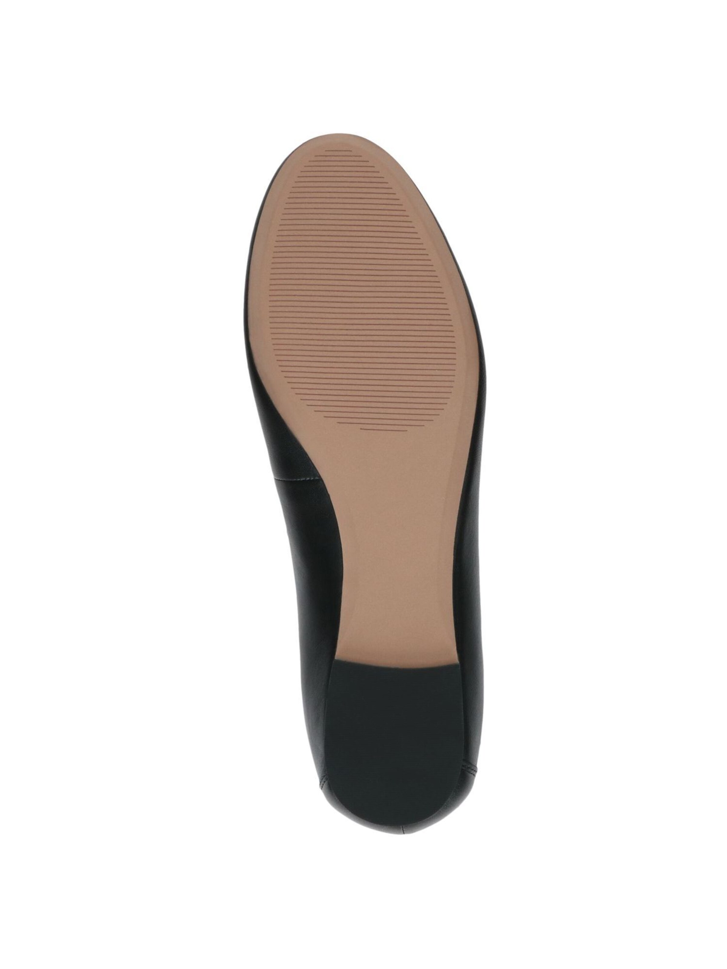 CAPRICE Ballerina in Zwart