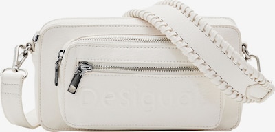 Desigual Pleca soma 'Cambridge 2.0', krāsa - dabīgi balts, Preces skats