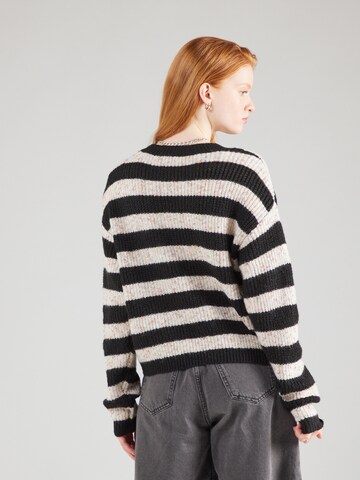 VILA Sweater 'Paline' in Black