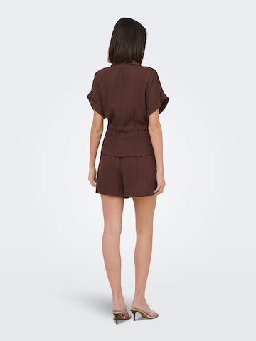 JDY Blouse 'JDYMille' in Brown