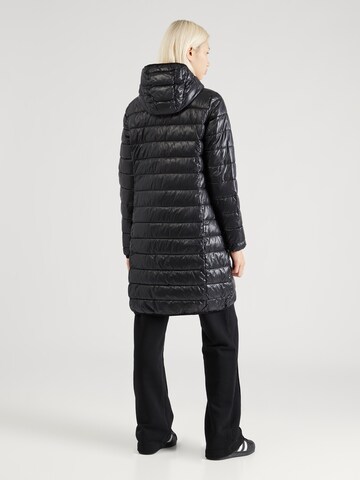 QS Between-seasons coat in Black