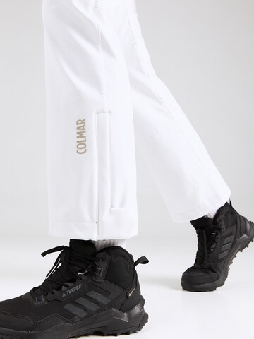 Regular Pantalon de sport Colmar en blanc