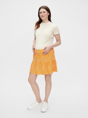 MAMALICIOUS Skirt in Orange