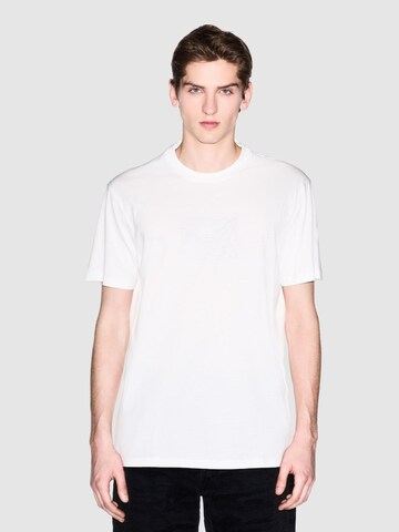 Maglietta 'XM002456' di ARMANI EXCHANGE in bianco: frontale