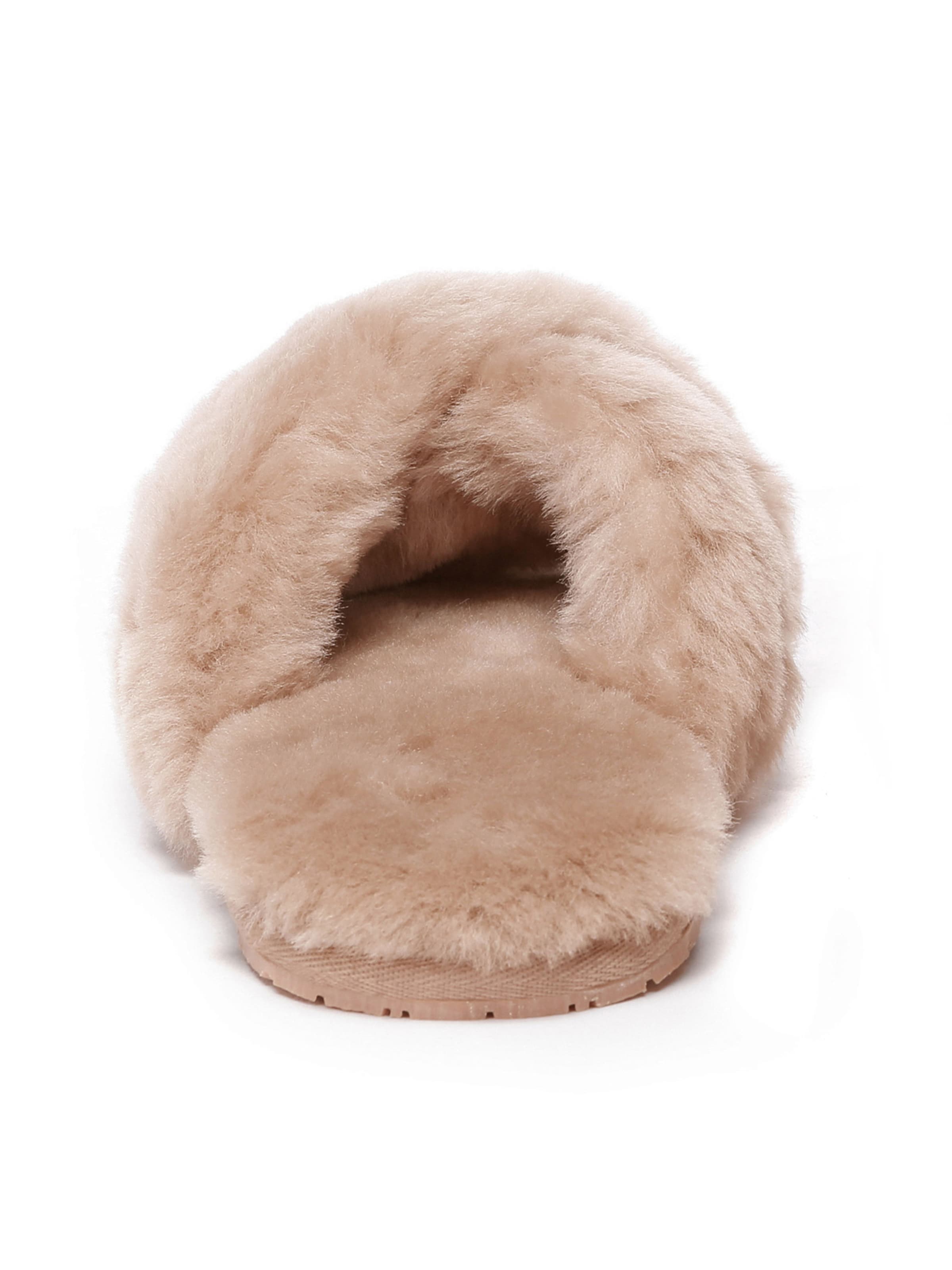 Everau Pantofle 'Dove' – pink