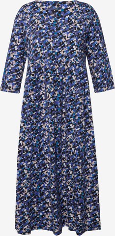 Robe Ulla Popken en bleu : devant