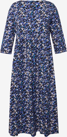 Robe Ulla Popken en bleu : devant