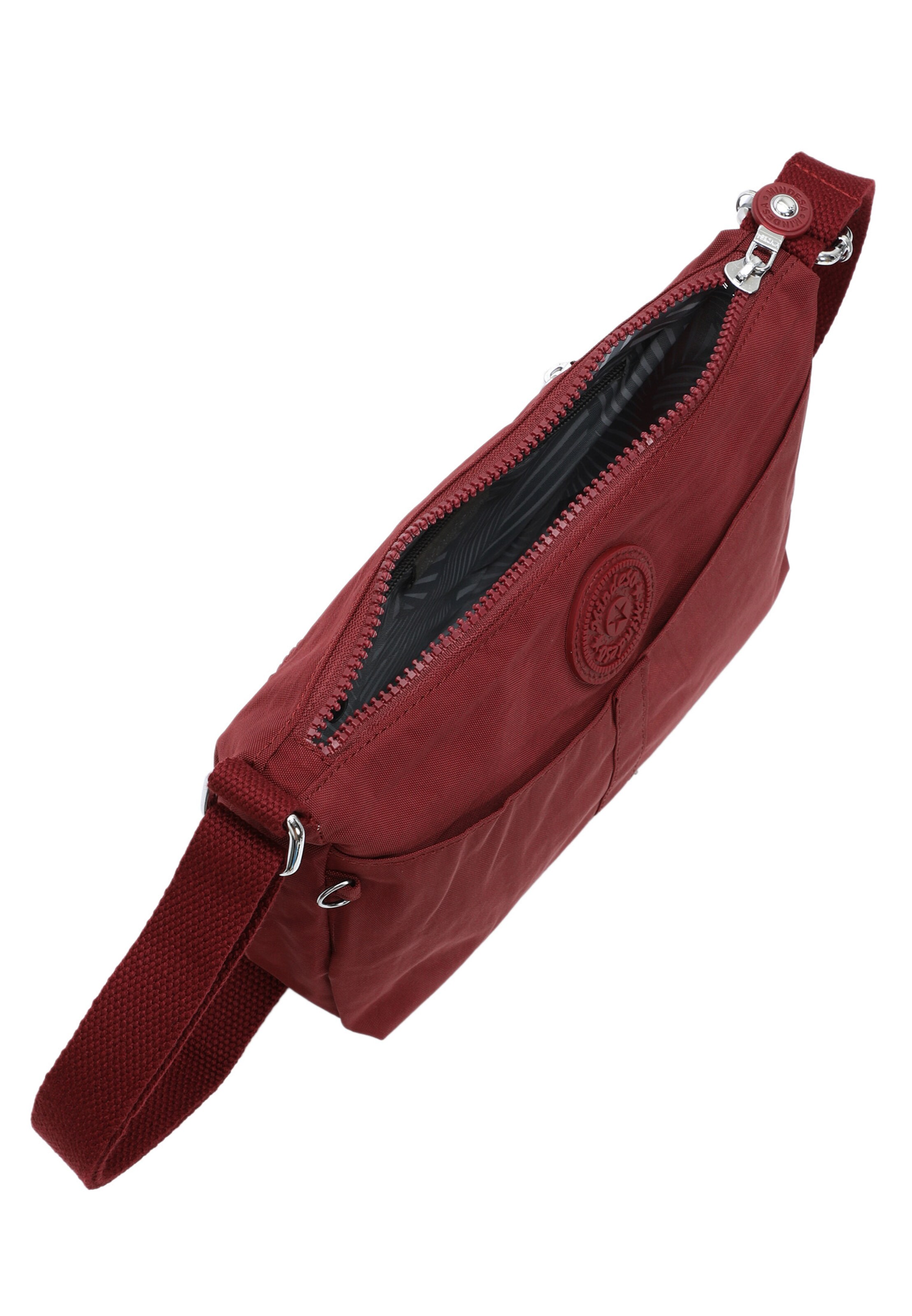 Mindesa - Mala de ombro em vermelho