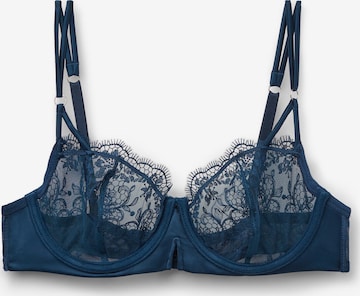 INTIMISSIMI BH in Blau: Vorderseite