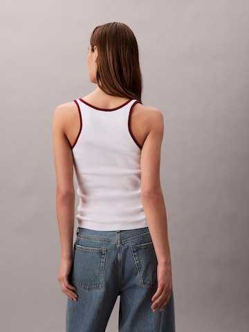Calvin Klein Jeans Вязаный топ в Белый