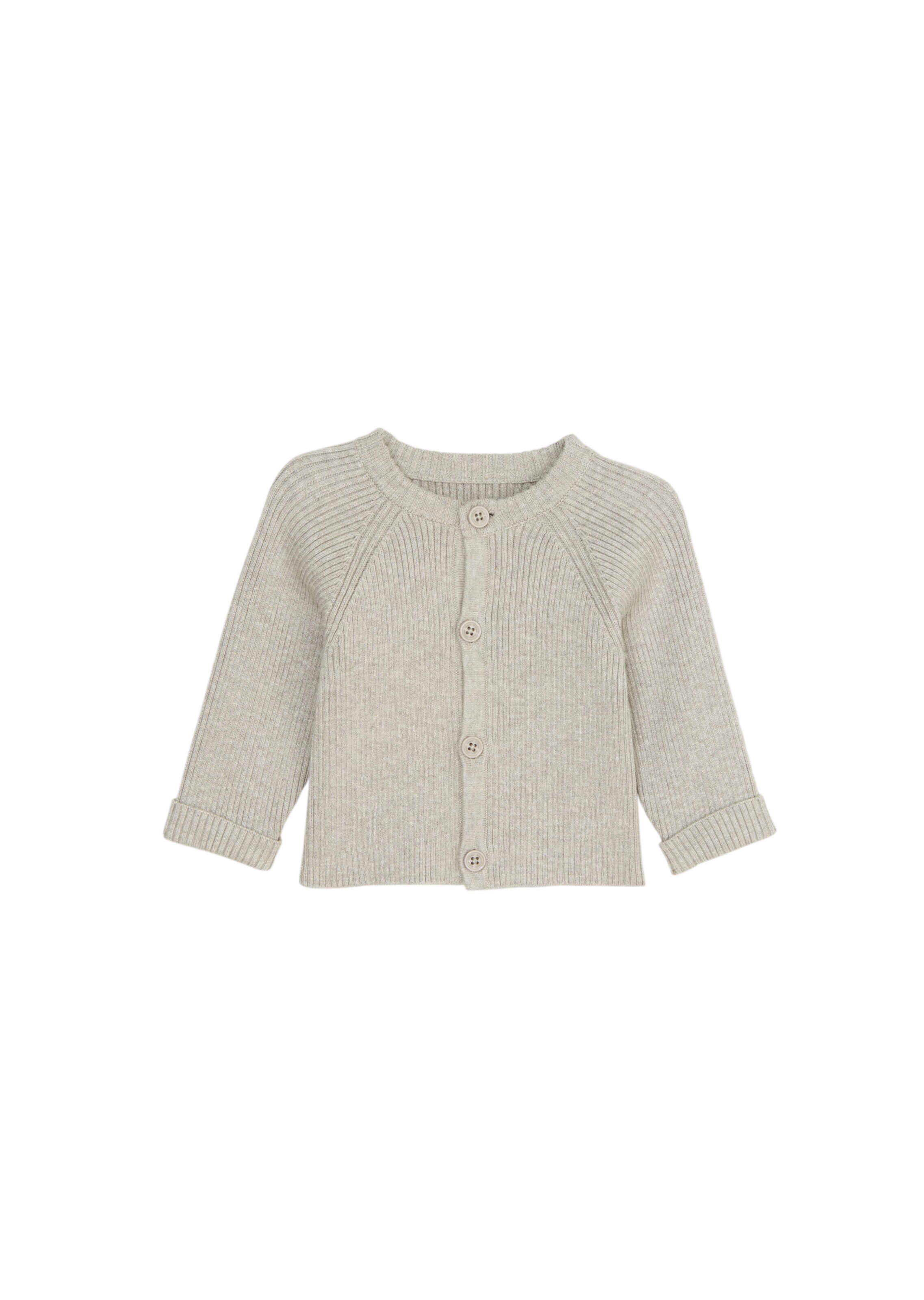 Marc O'Polo Strickjacke in Beige: Vorderseite