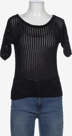 Madeleine Sweater & Cardigan in XS in Black: front
