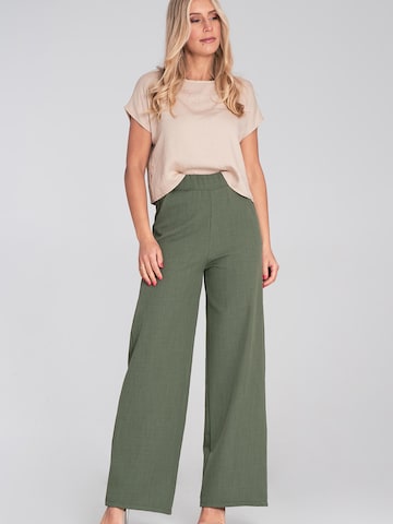 Figl Loosefit Broek 'M1197' in Groen