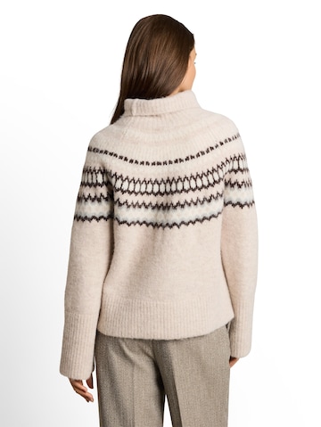 TOM TAILOR Pullover in Beige