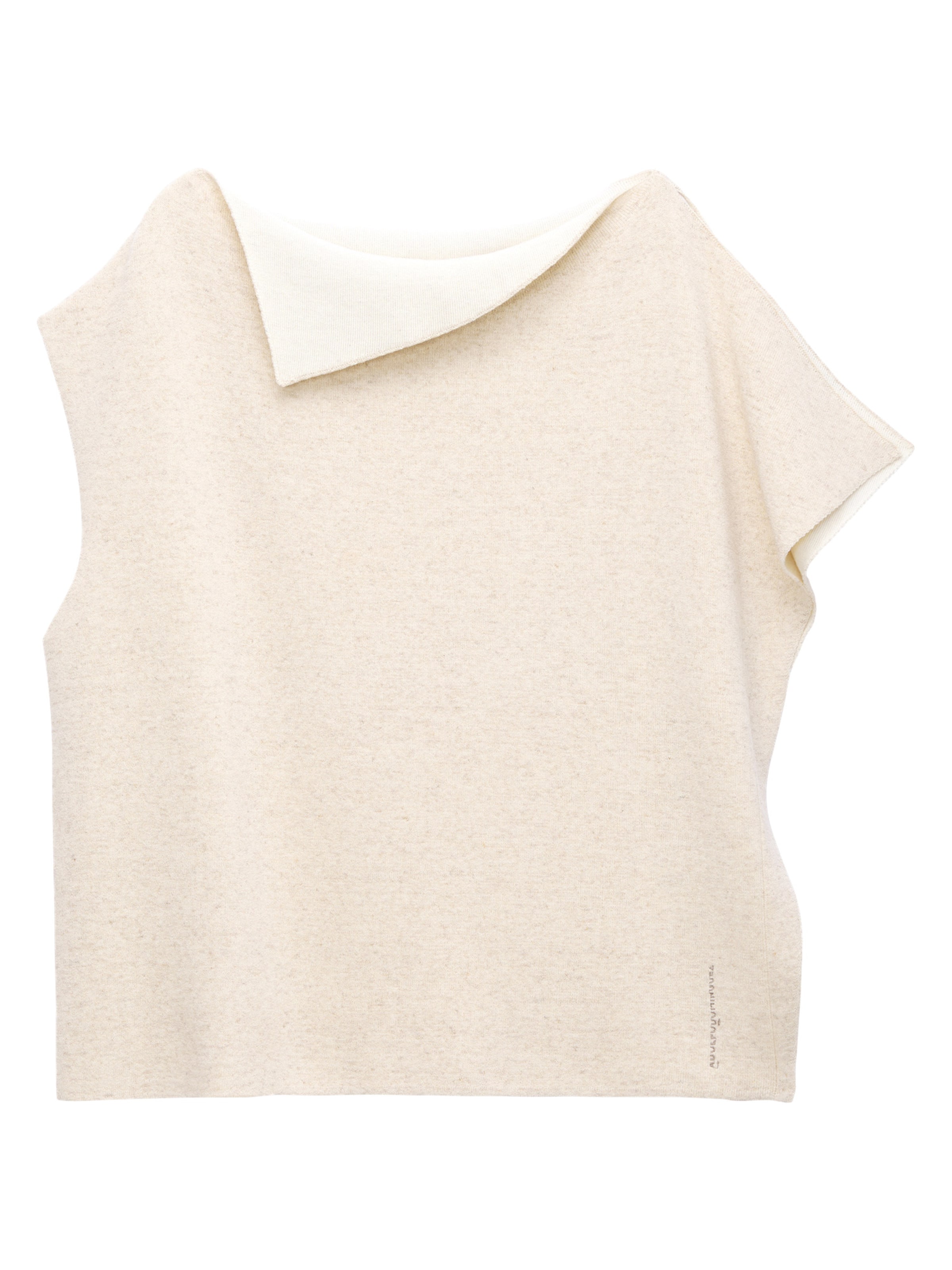 Pulover de la Adolfo Dominguez pe bej: față