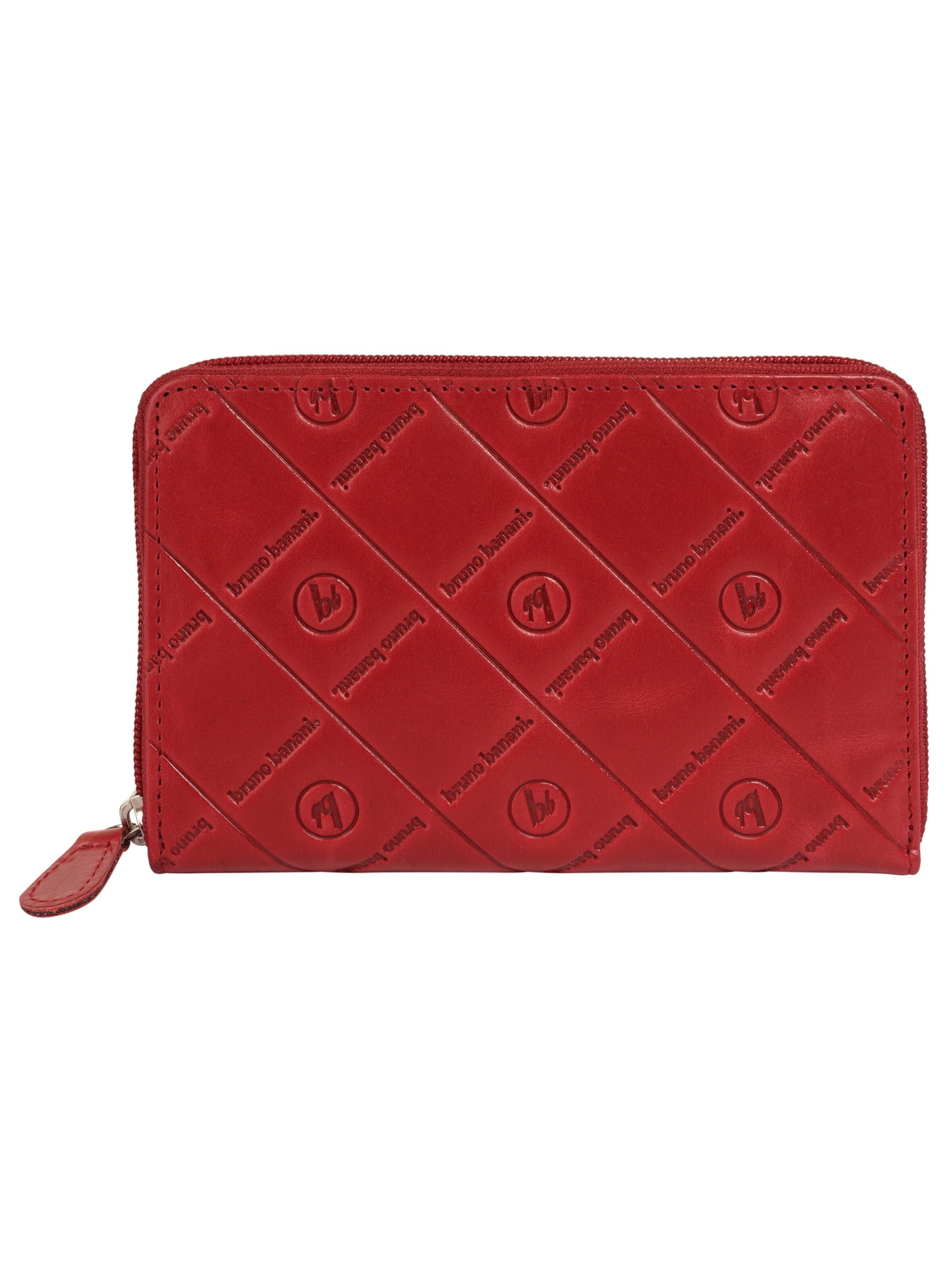 Bruno Banani Portemonnaie‌‌‌‌‌‌‌‌ in Rot: Vorderseite