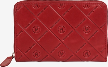 Bruno Banani Portemonnaie in Rot: Vorderseite