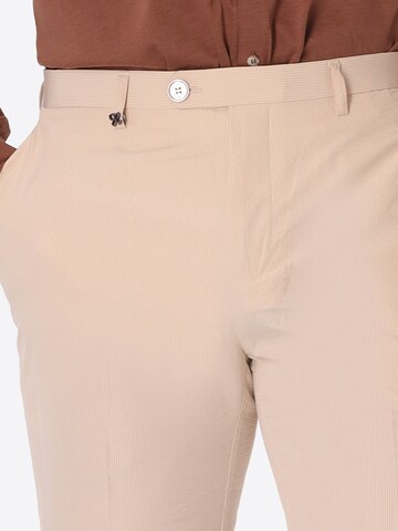 Distretto12 Regular Pantalon 'Arezzo' in Wit