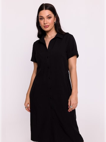 BeWear Kleid 'B282 ' in Schwarz: Vorderseite