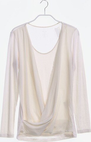 Marc Cain Longsleeve-Shirt S in Beige: predná strana