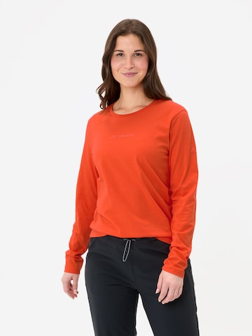 VAUDE Performance shirt in Red