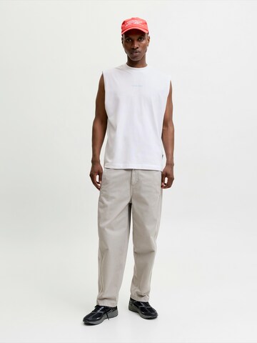 T-Shirt 'JCOETERNA' JACK & JONES en blanc