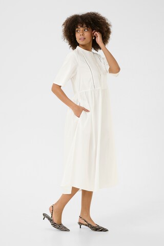CULTURE Dress 'Zeta Antoinett' in White