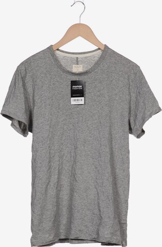 rag & bone T-Shirt L in Grau: predná strana