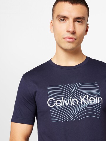 Calvin KleinMajica - plava boja