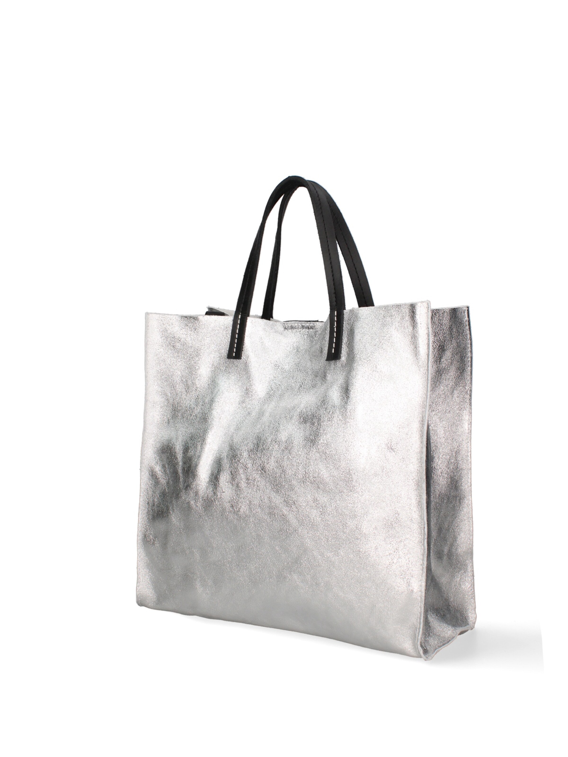 Gave Lux Schoudertas 'Ereva' in Zilver