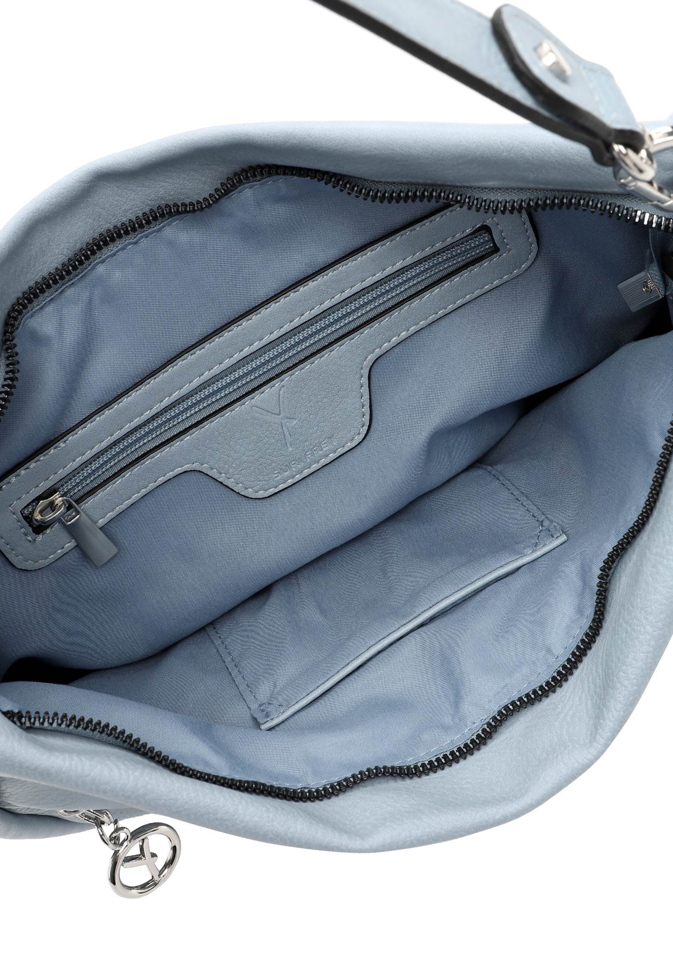 Suri Frey Skuldertaske 'Patsy' i blå