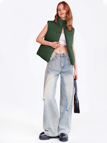 Imily Bela Жилетка в Зеленый