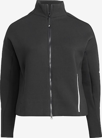 ADIDAS PERFORMANCE Trainingsjacke in Schwarz: predná strana