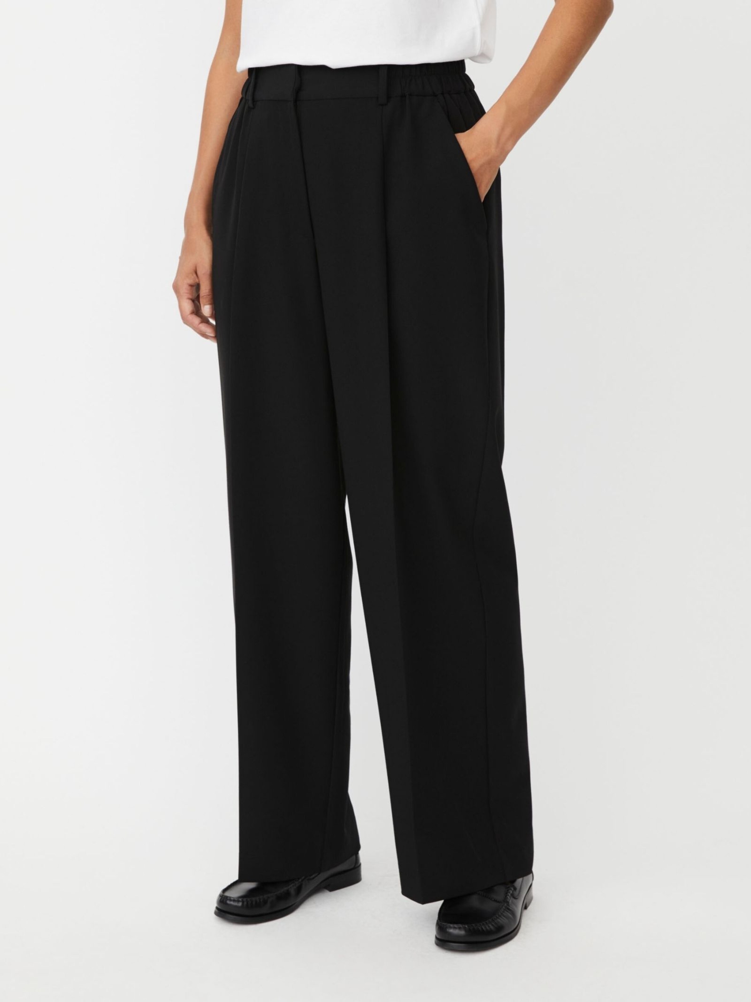 Masai Loosefit Broek 'MaPryscian' in Zwart