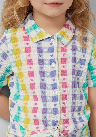 s.Oliver Μπλούζα σε λευκό