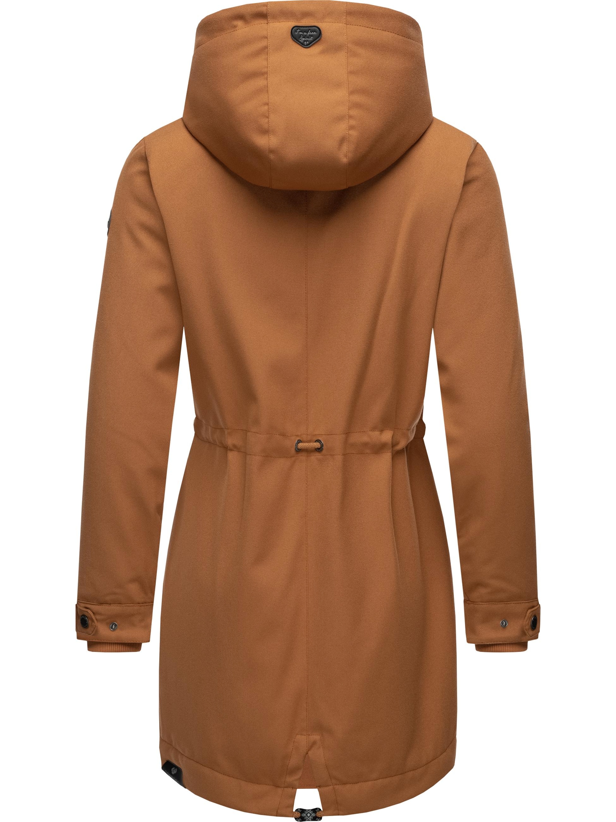 Ragwear Winter jacket in Brown