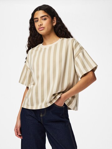 PIECES Μπλούζα φούτερ 'PCCHILLI' σε καφέ: μπροστά