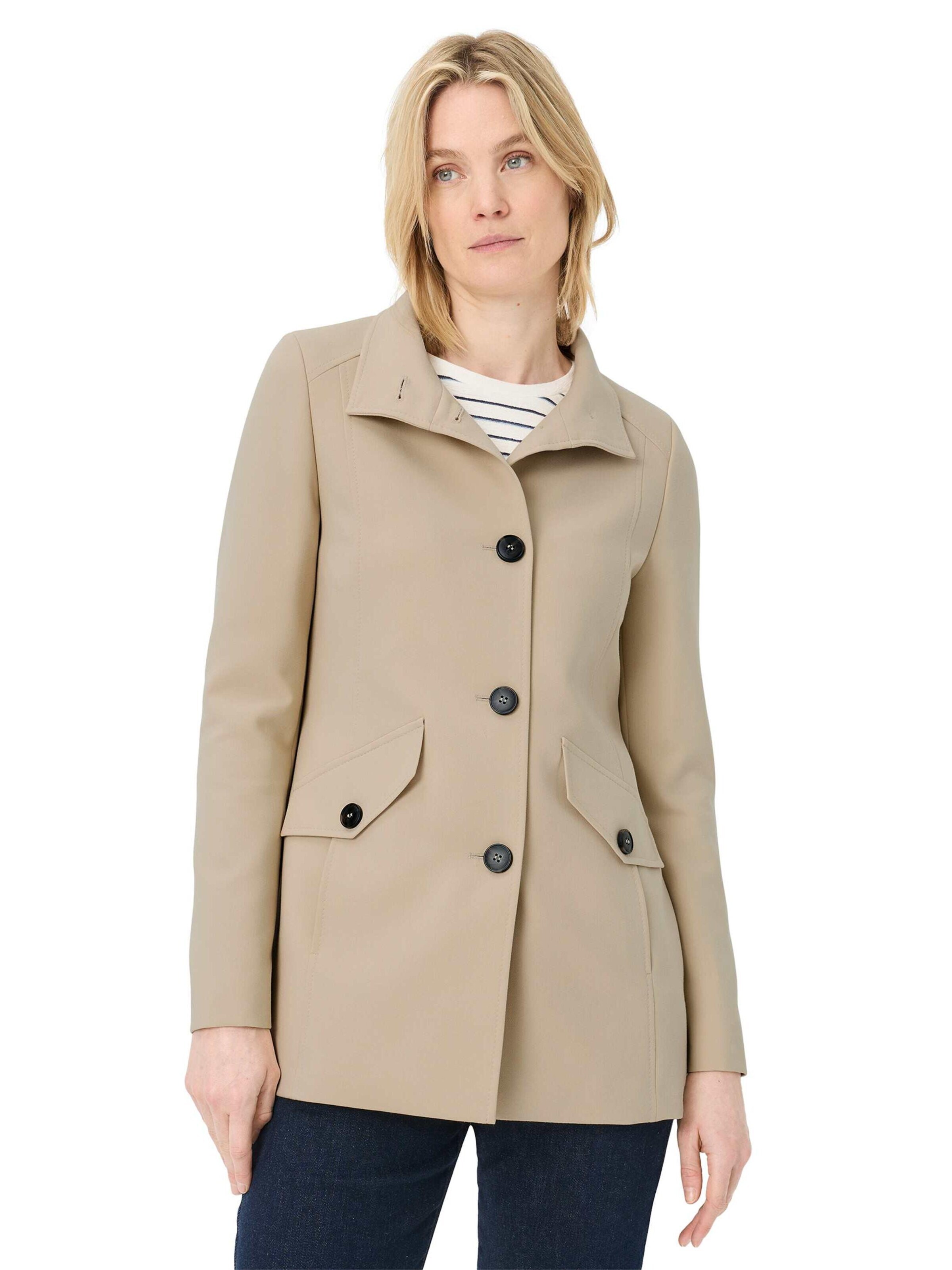 Fuchs Schmitt Between-Season Jacket 'Ravenna' in Beige: front