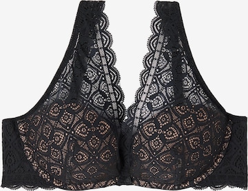 INTIMISSIMI Triangel BH 'Giorgia' in Schwarz: predná strana