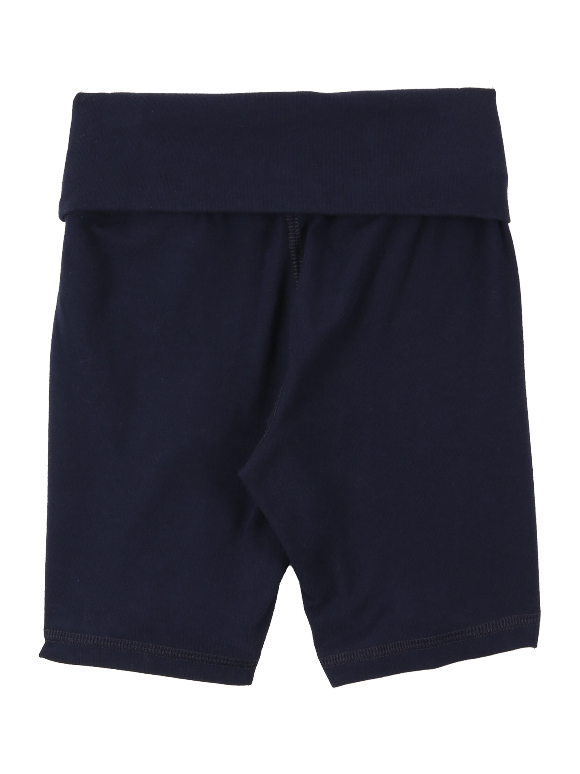 GAP Slim fit Trousers 'FOLDOVER' in Blue