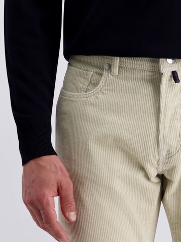 PIERRE CARDIN Regular Hose 'Laval' in Beige