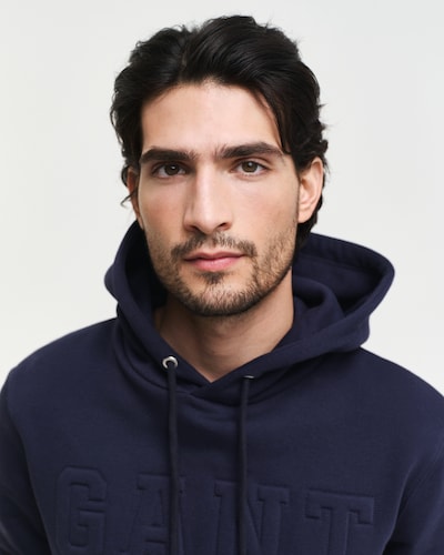 GANT Sweatshirt in marine blue, Item view