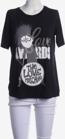 Love Moschino Shirt M in Schwarz: predná strana
