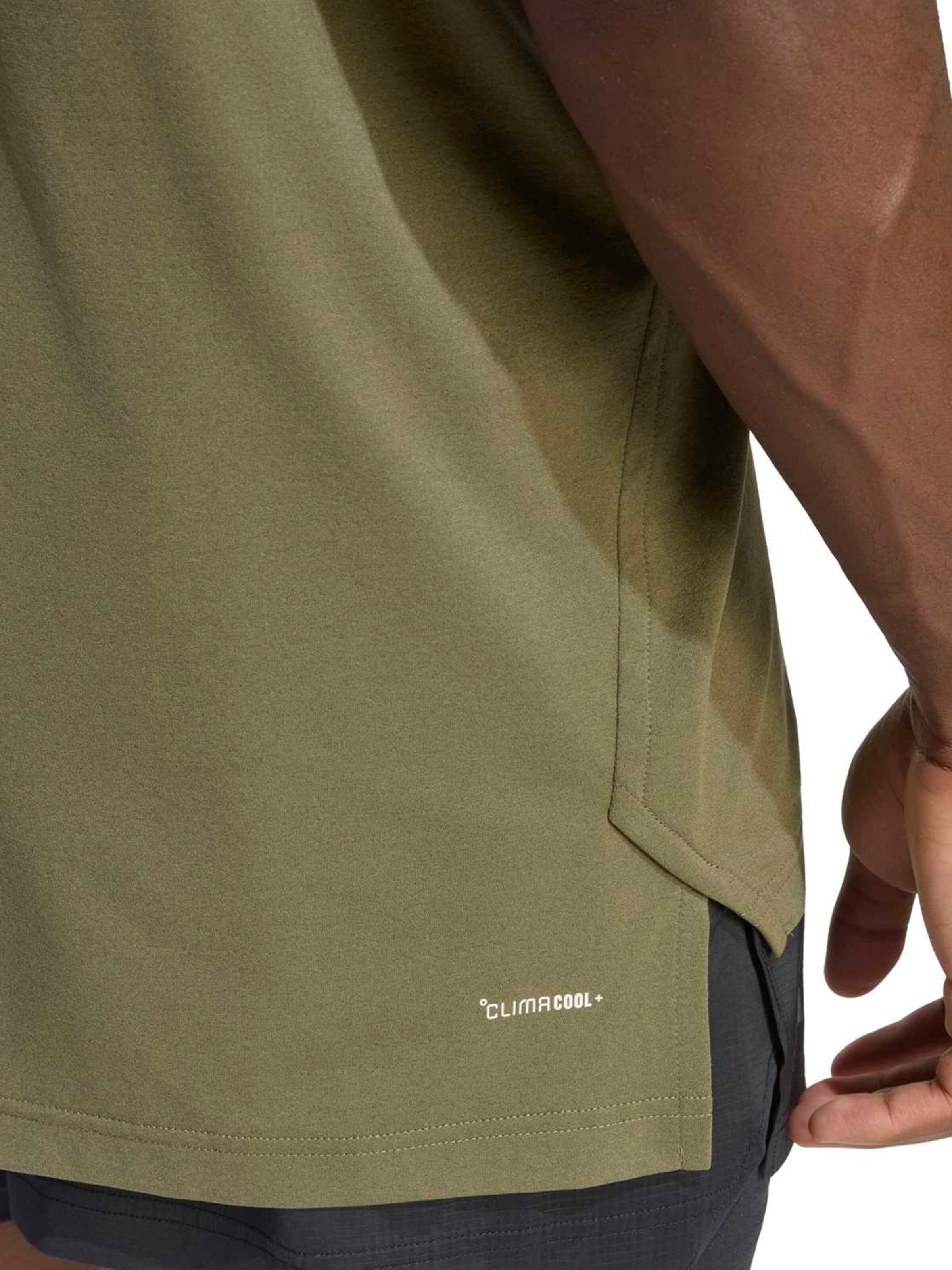 Maglia funzionale 'XPL TRAIL' di ADIDAS TERREX in verde